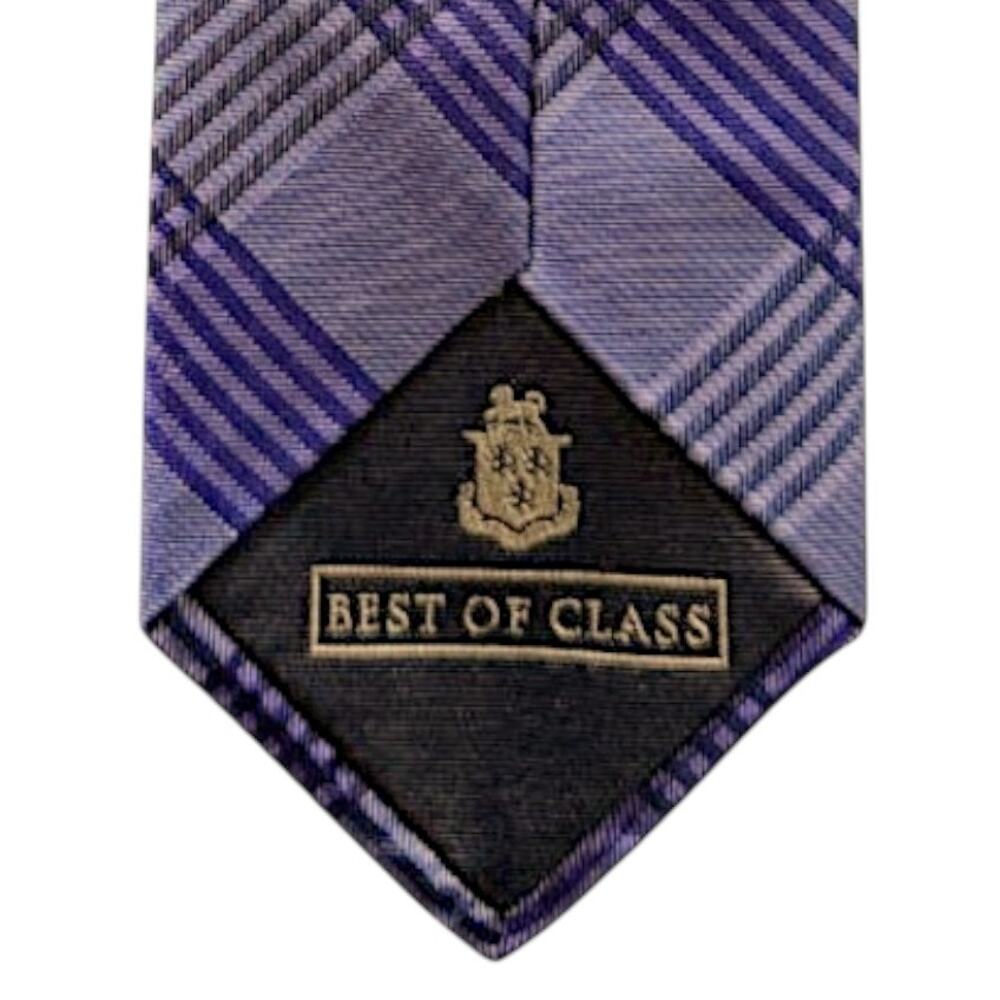 Robert Talbott Purple/Gray Tie - image 3